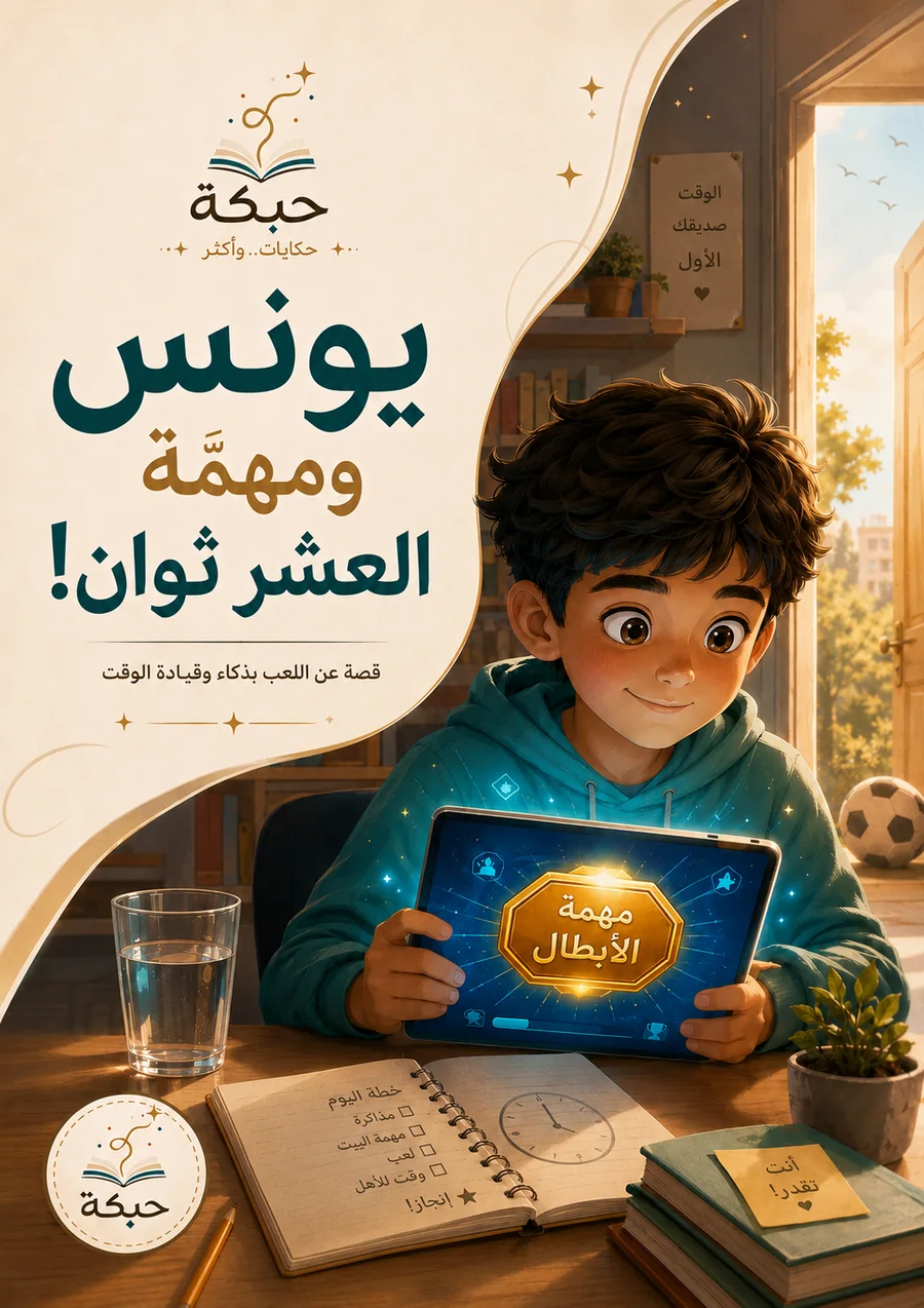 غلاف يونس ومهمة العشر ثوان